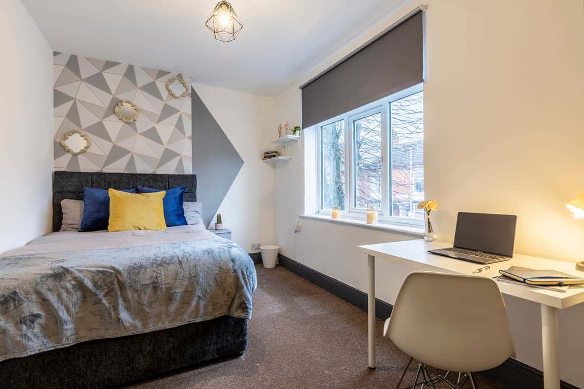 Flat Raymond Road in Leicester