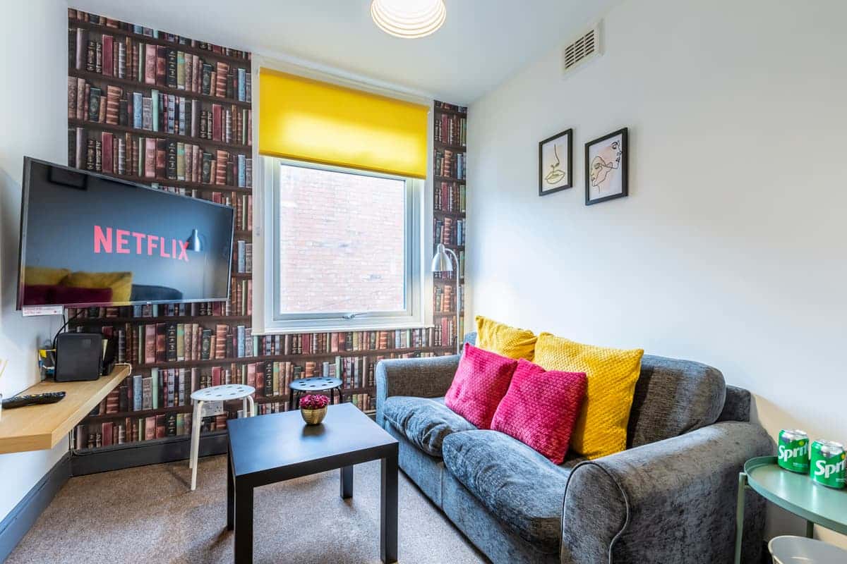 Flat Raymond Road in Leicester