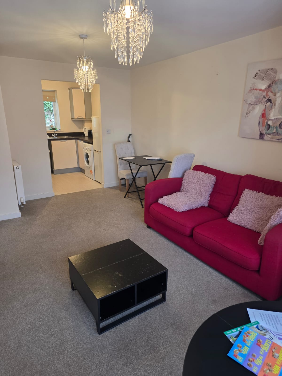 Flat Cambridge Crescent in Birmingham