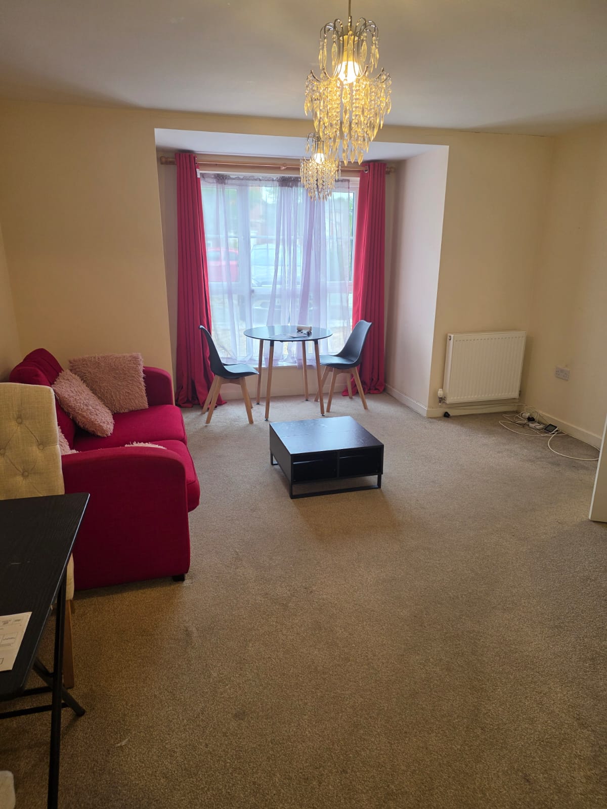 Flat Cambridge Crescent in Birmingham