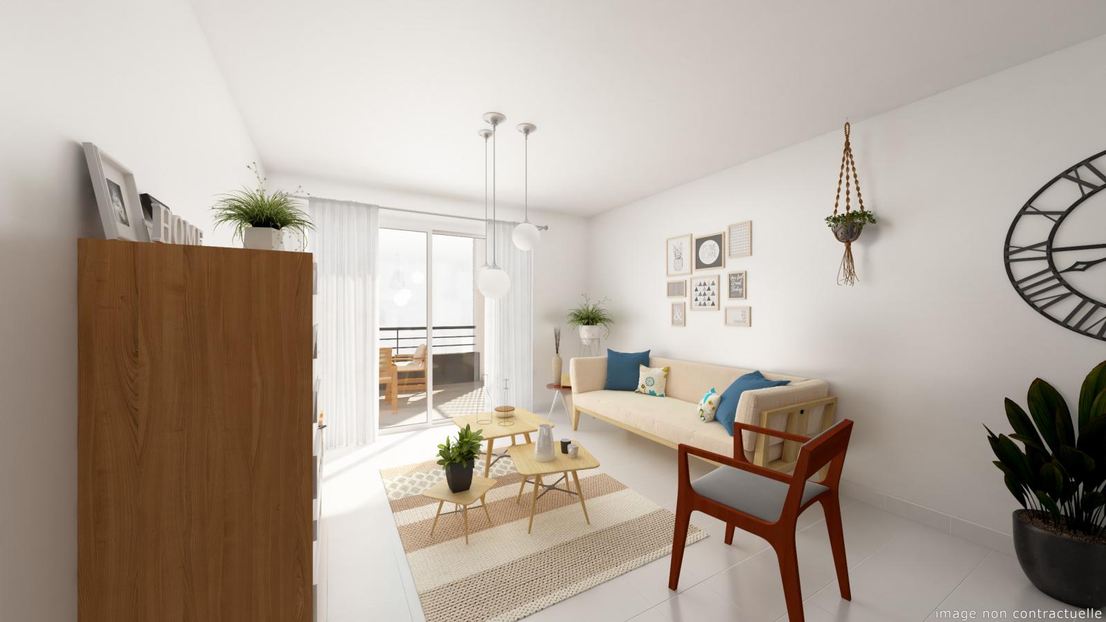 Appartement Chemin des Espaillards à Ventabren