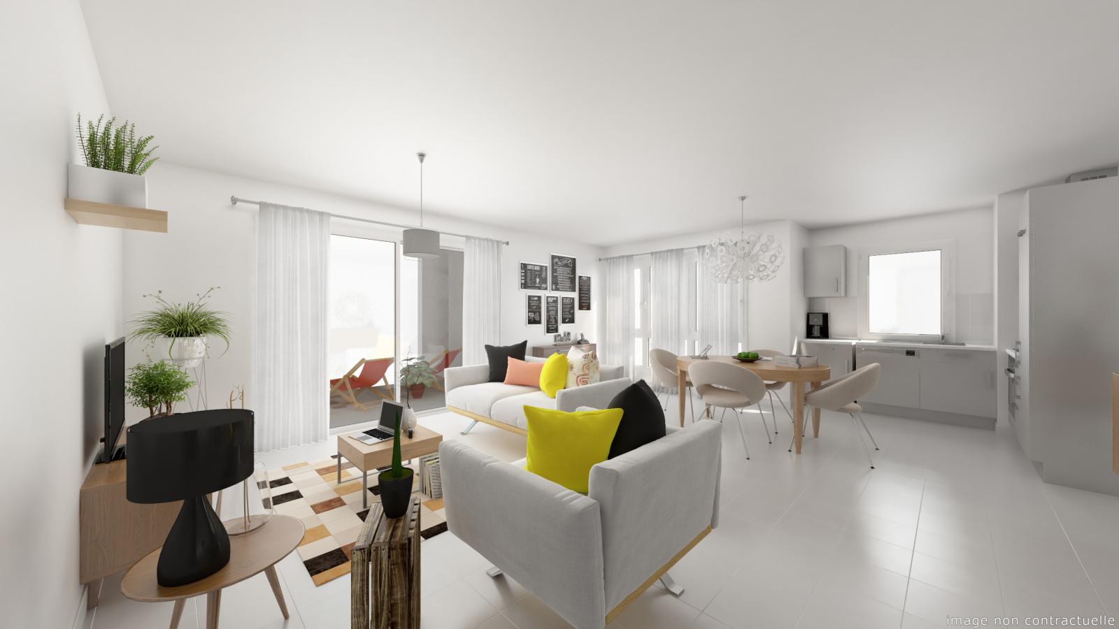 Appartement Chemin des Espaillards à Ventabren