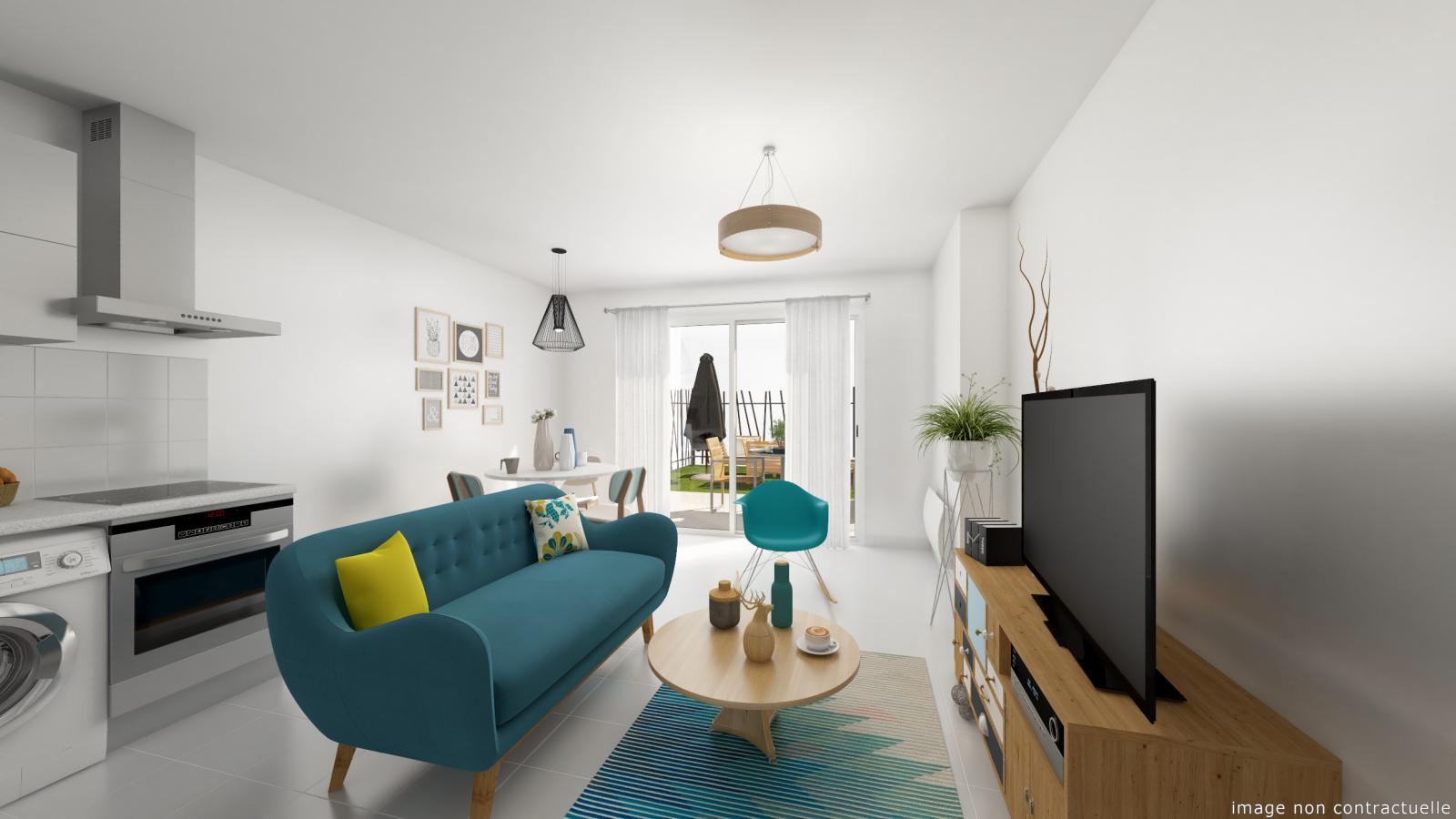 Appartement Chemin des Espaillards à Ventabren