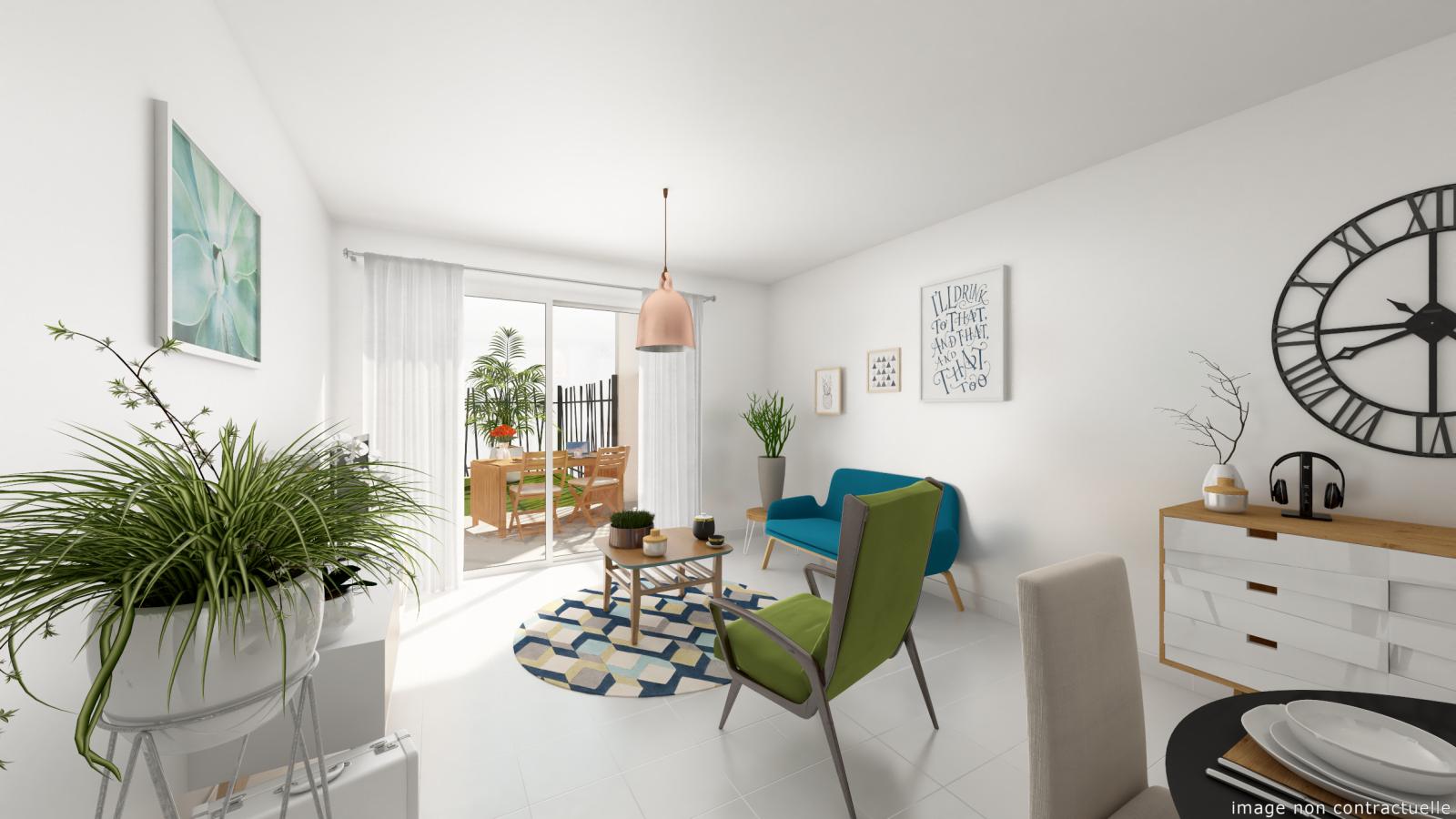 Appartement Chemin des Espaillards à Ventabren