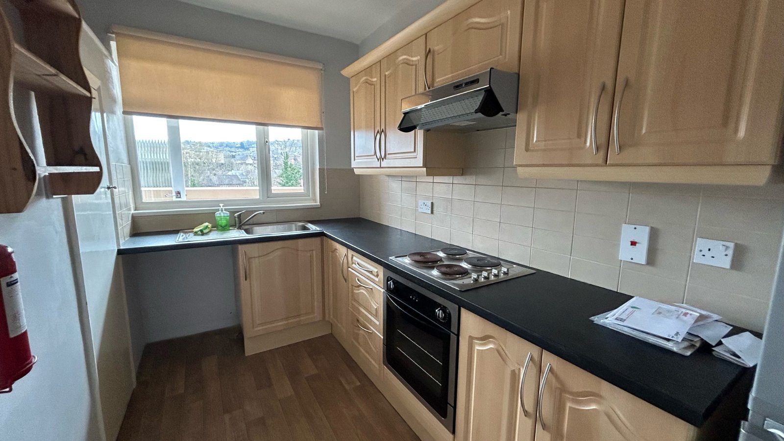 Flat Rudyard Road in Sheffield