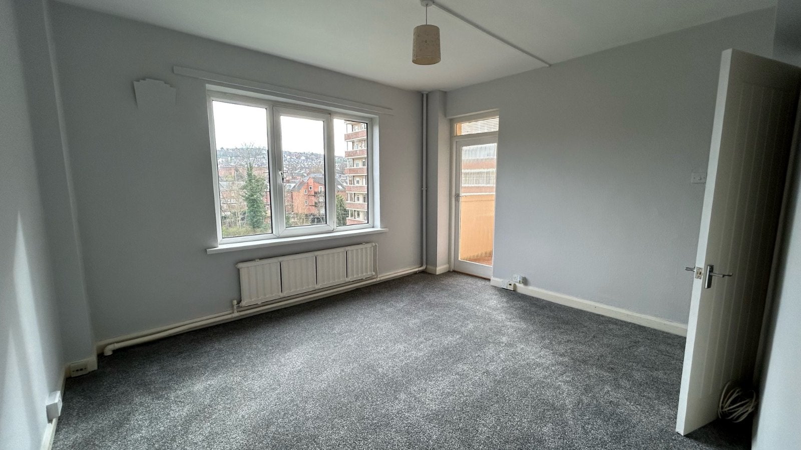 Flat Rudyard Road in Sheffield