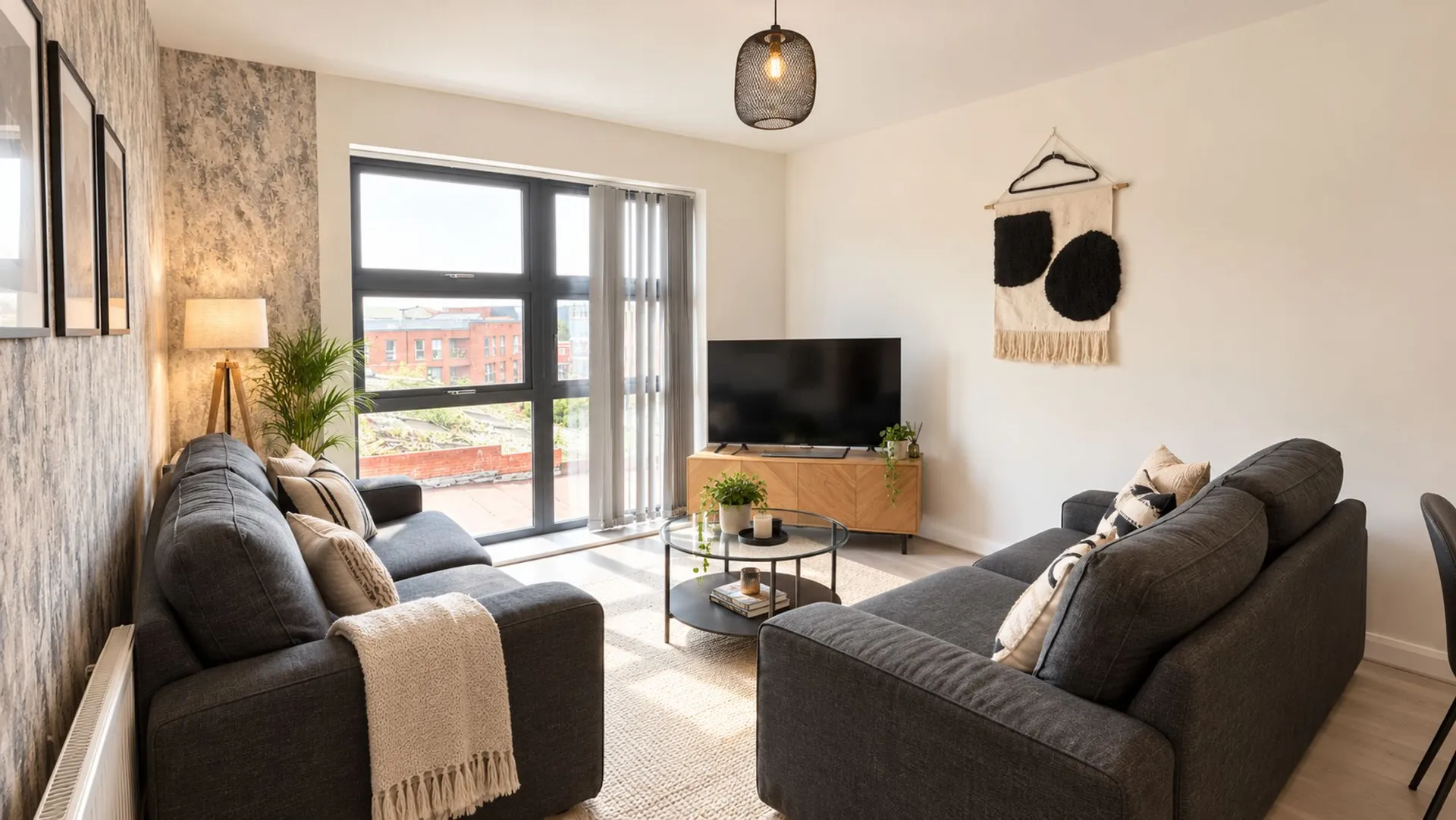 Flat Northwood Street in Birmingham