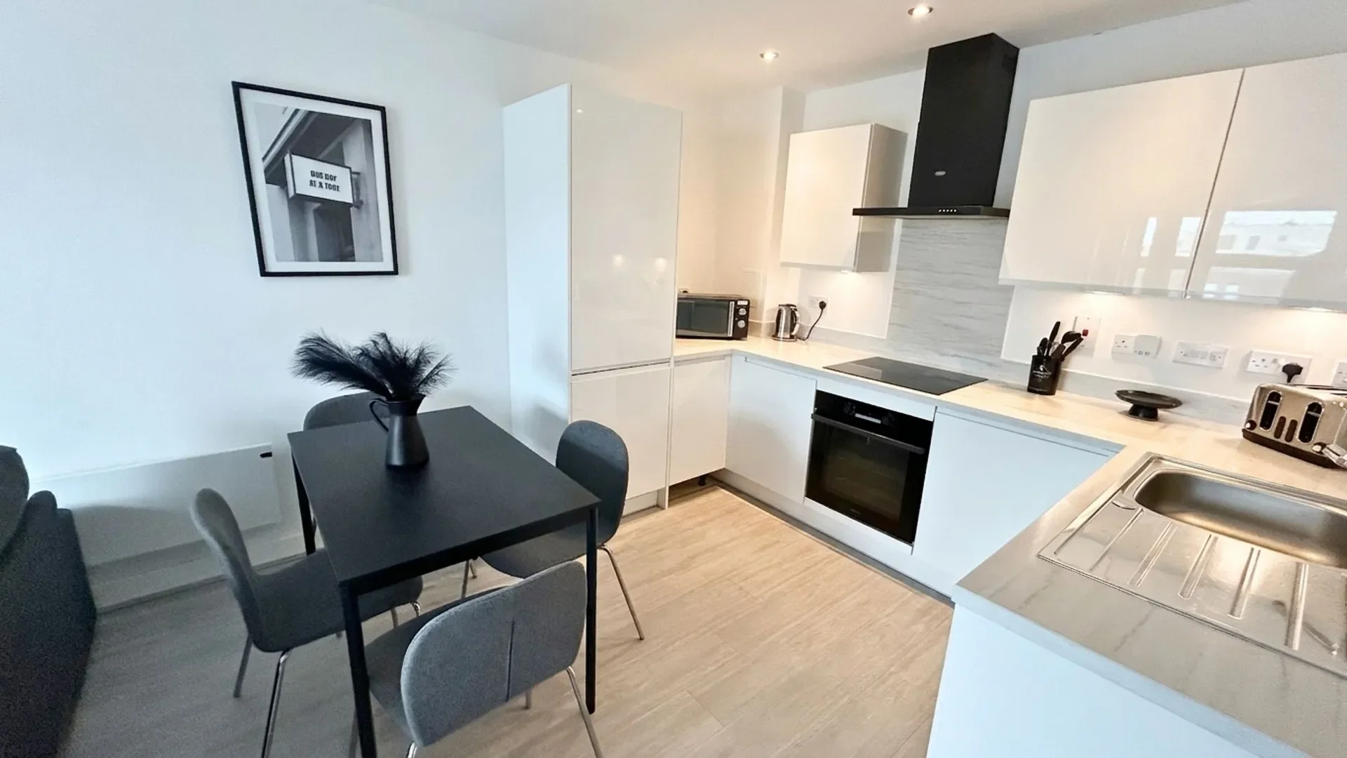 Flat Northwood Street in Birmingham
