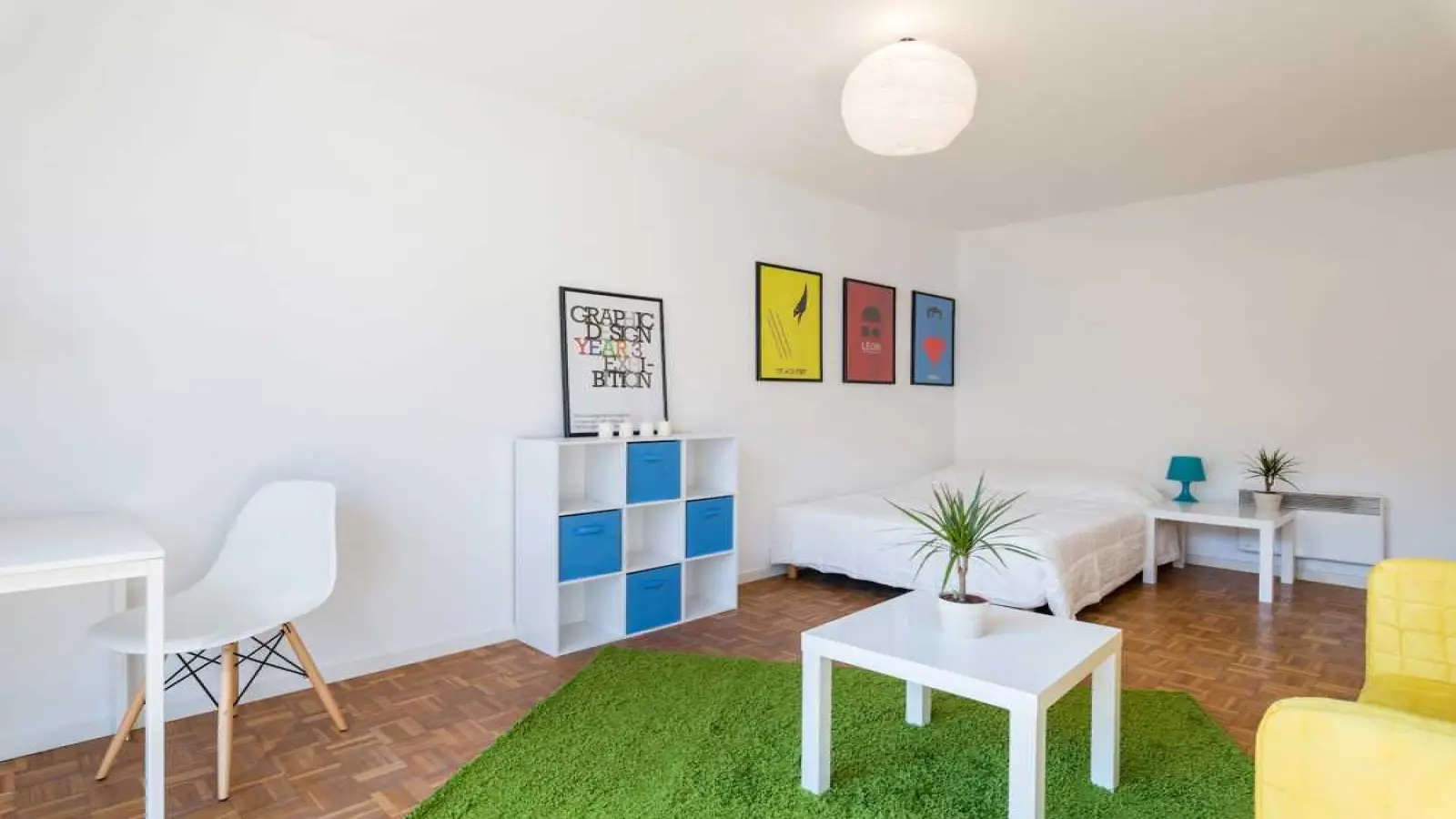 Flat Rue André Philip in Lyon