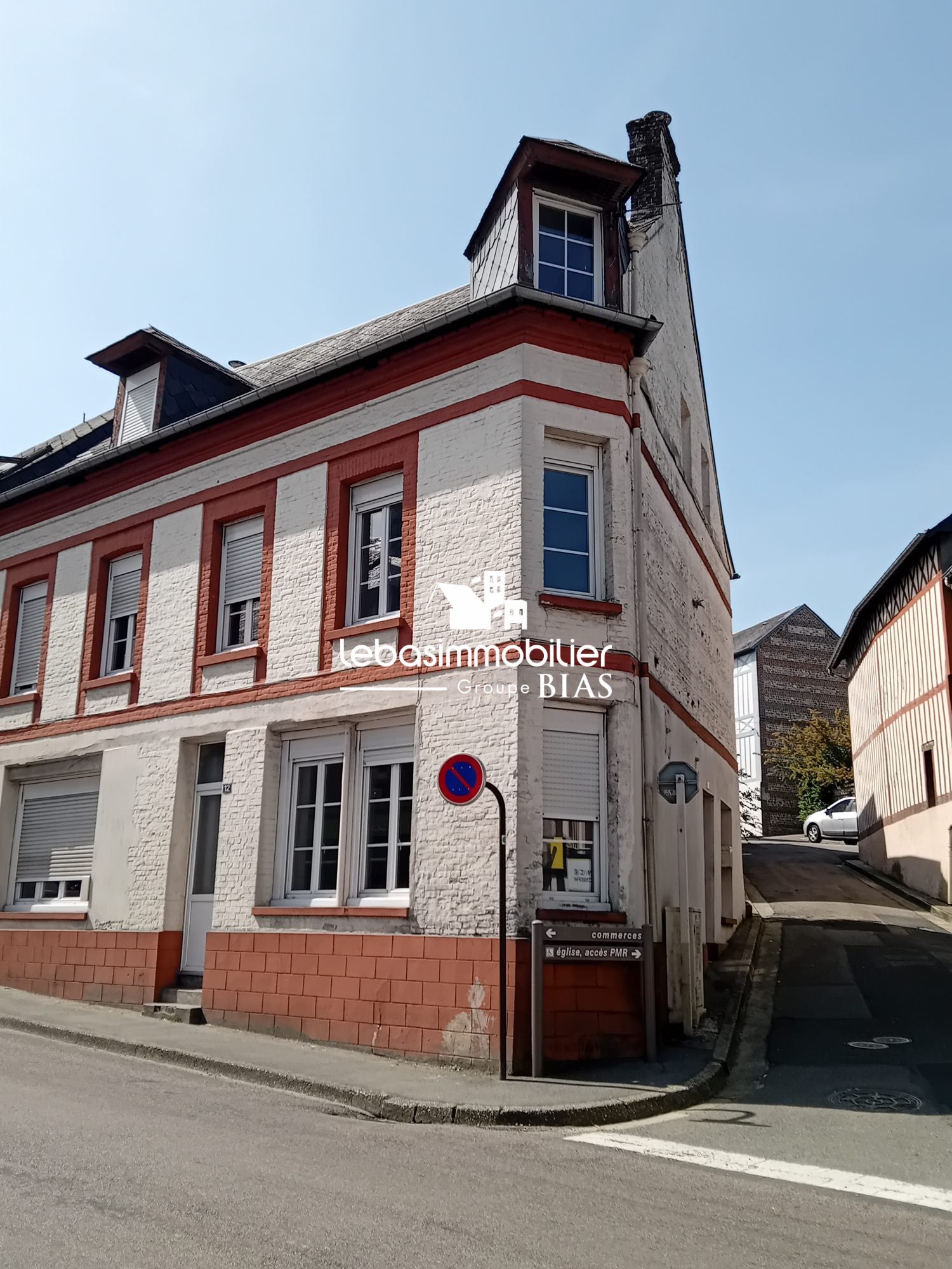 Maison Rue de Varvannes à Ancretiéville-Saint-Victor