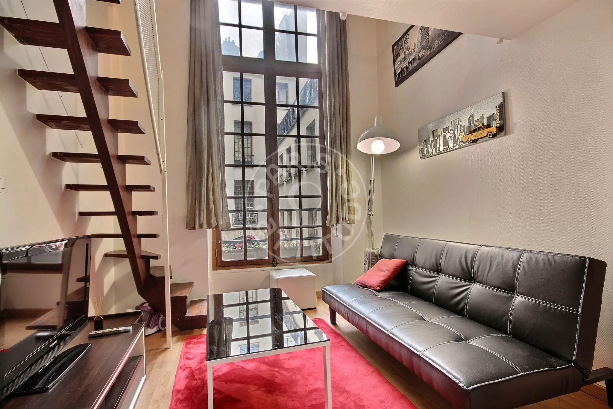 Appartement Rue Vieille du Temple à Paris