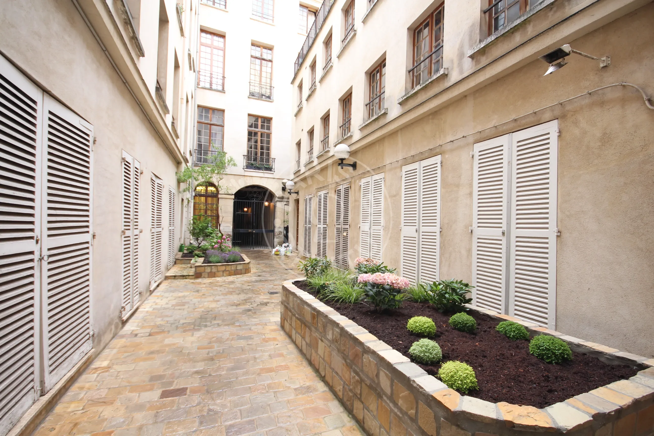 Appartement Rue Vieille du Temple à Paris