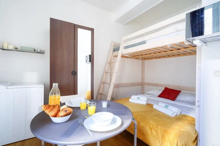 Appartement Rue des Moines à Paris