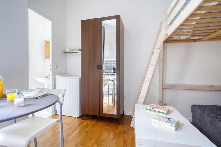 Appartement Rue des Moines à Paris