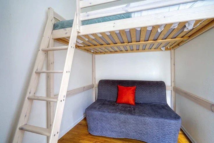 Appartement Rue des Moines à Paris