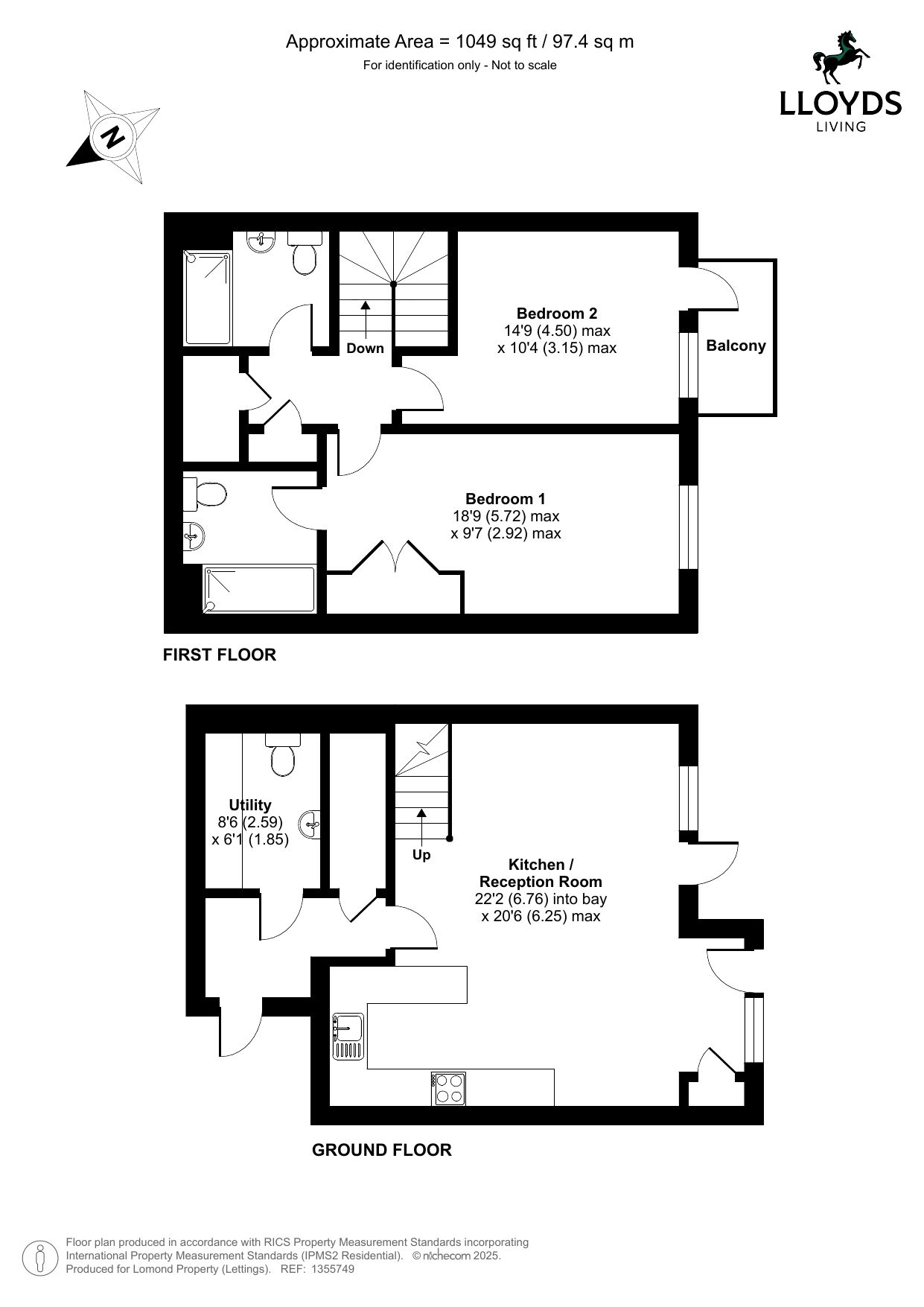 Flat Private and only for residents in Peterborough
