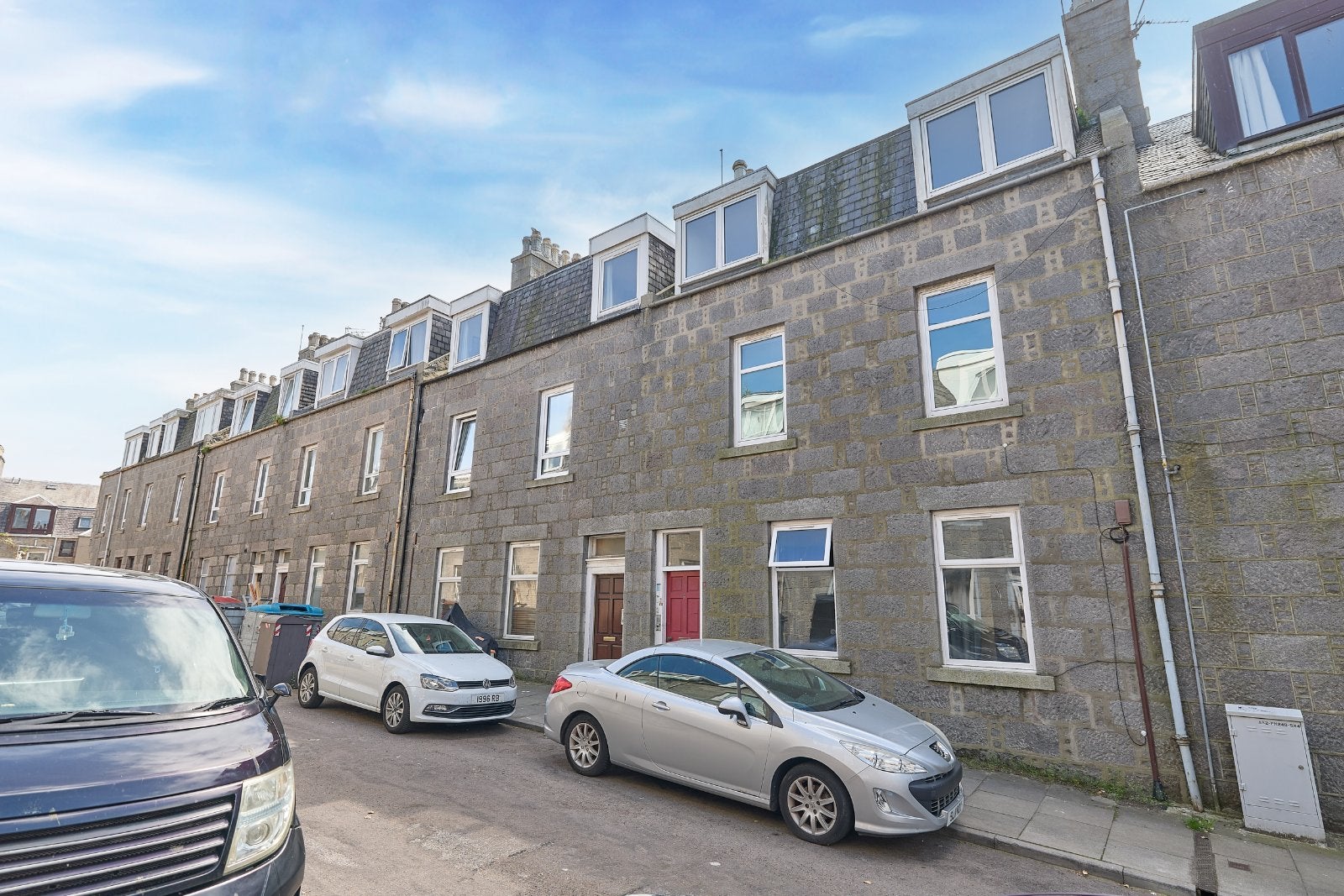 Flat Cornhill Road in Aberdeen City