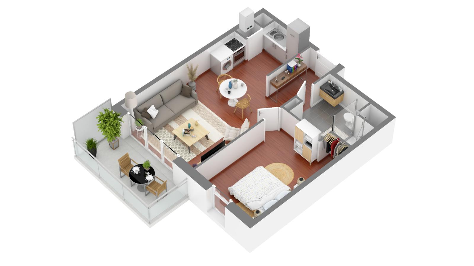 Appartement Impasse Delattre à Lens