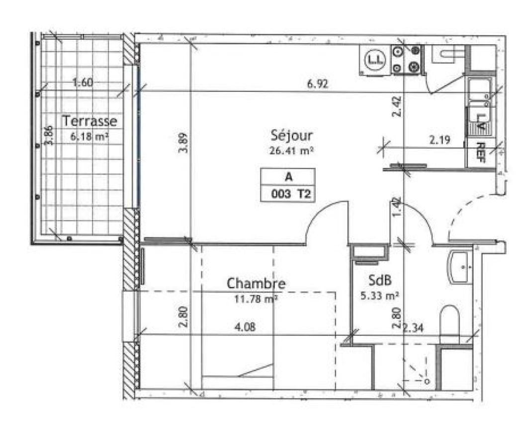 Appartement Impasse Delattre à Lens