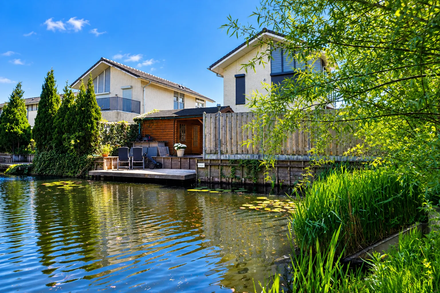 Huis Sandvisbaai 1 in Purmerend