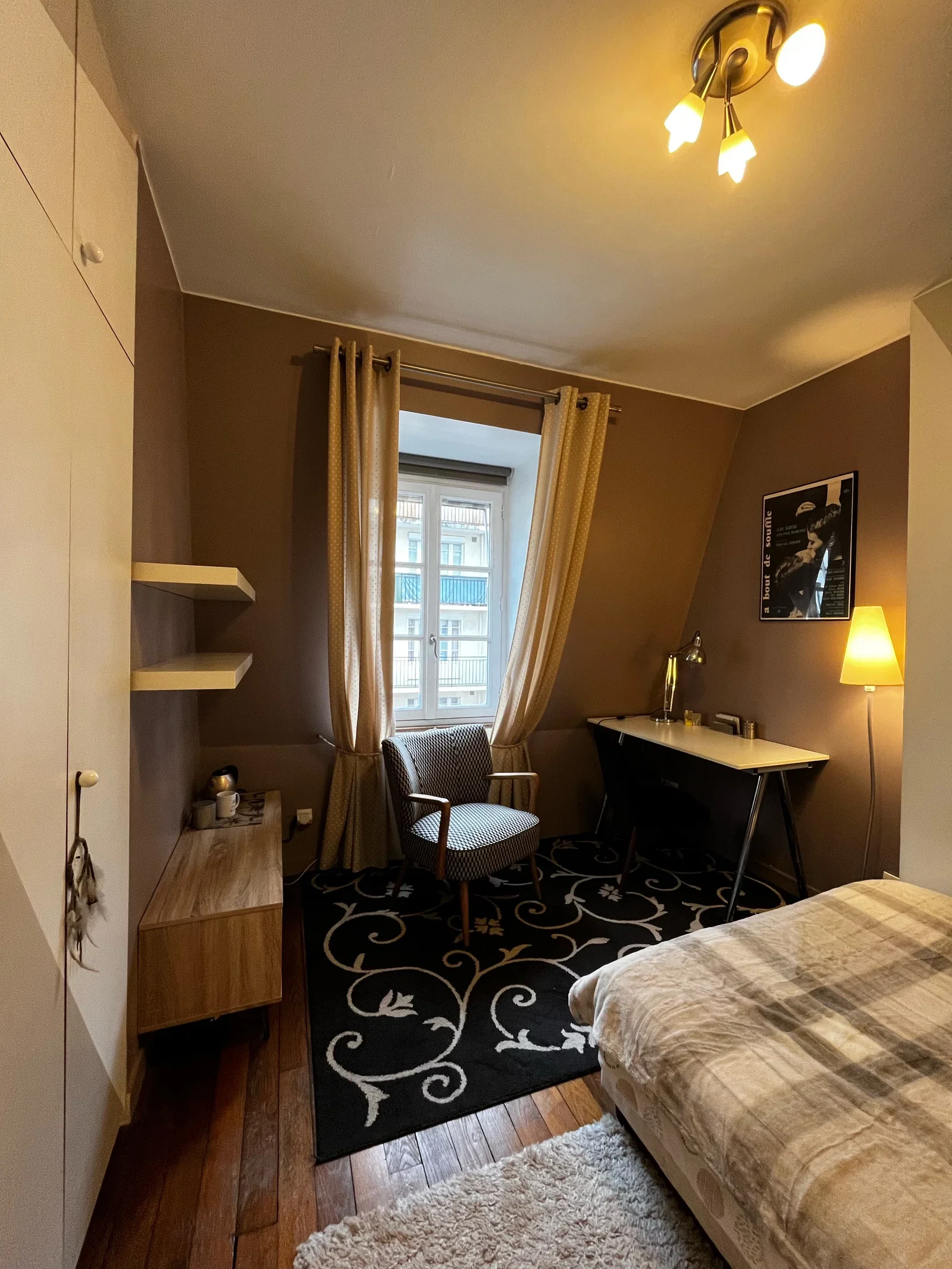 Chambre Rue Albert Willemetz à Paris
