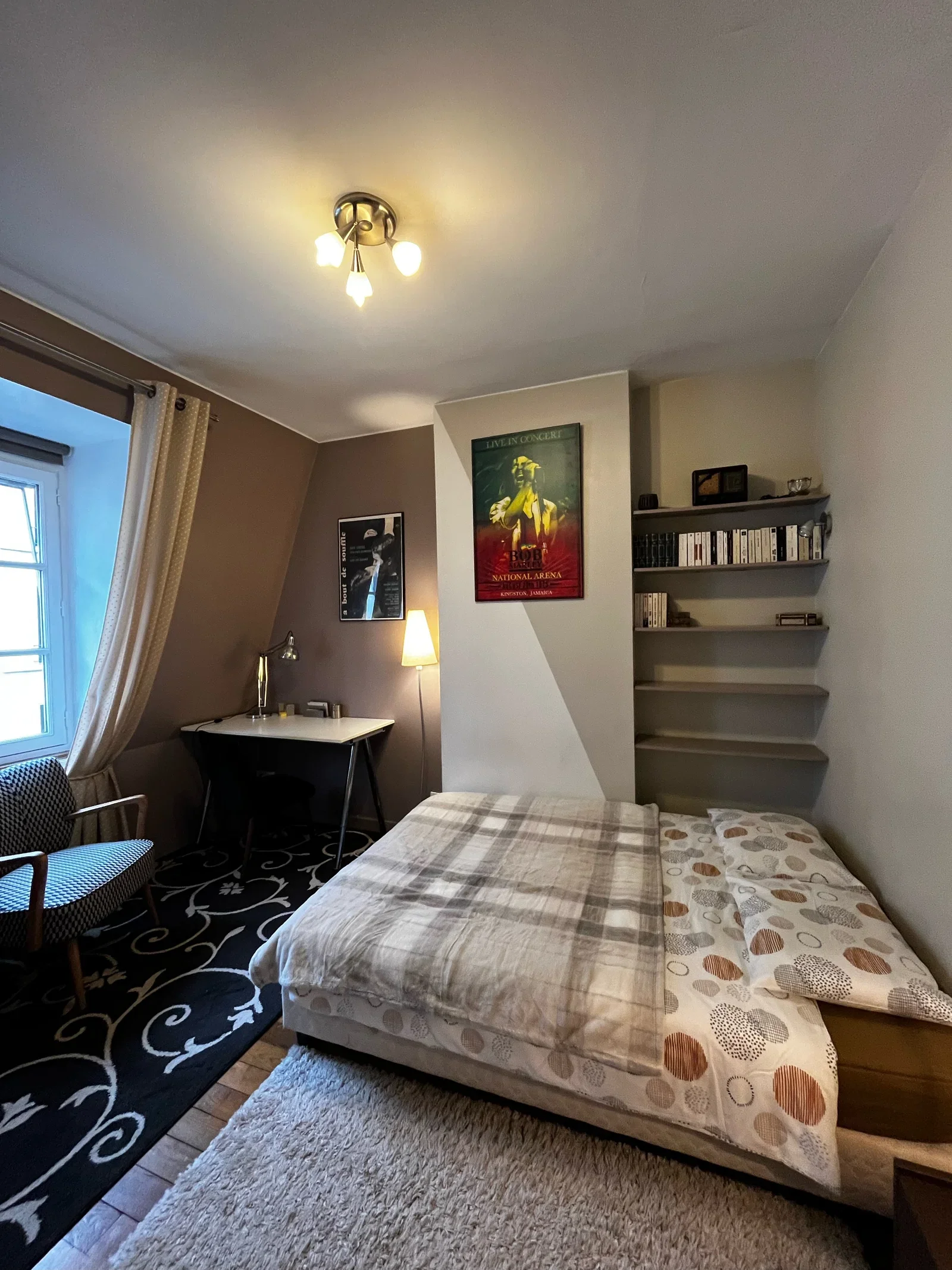 Chambre Rue Albert Willemetz à Paris