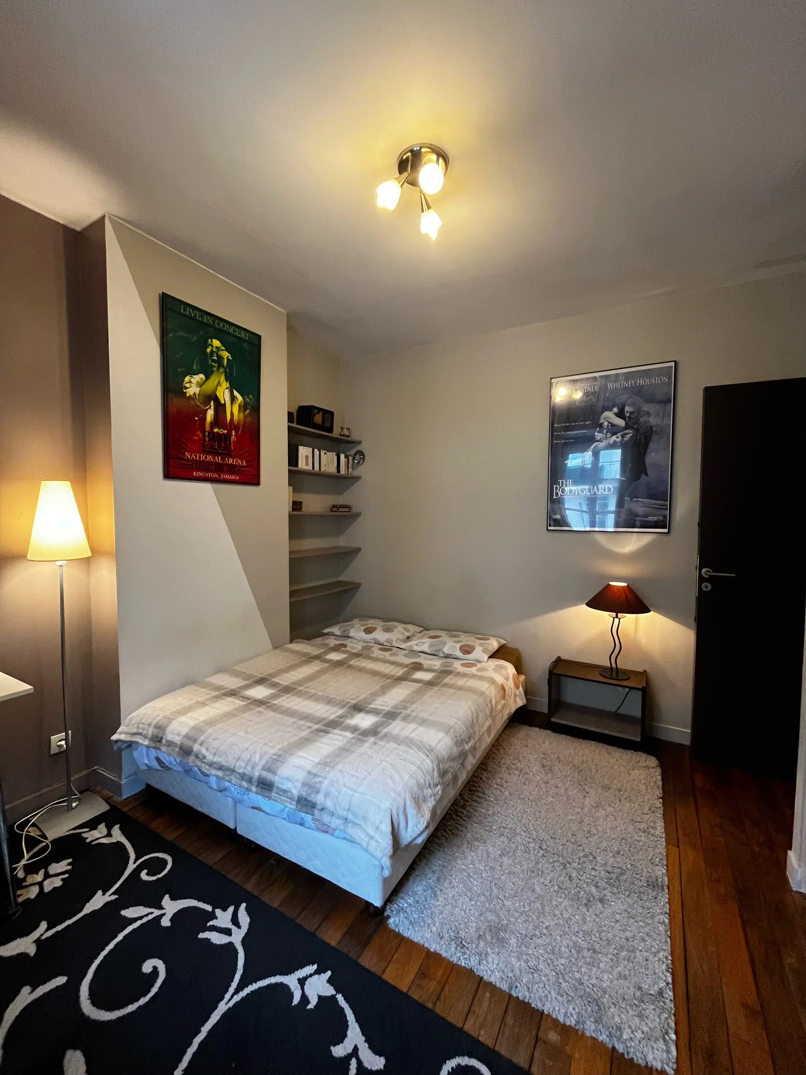 Room Rue Albert Willemetz in Paris
