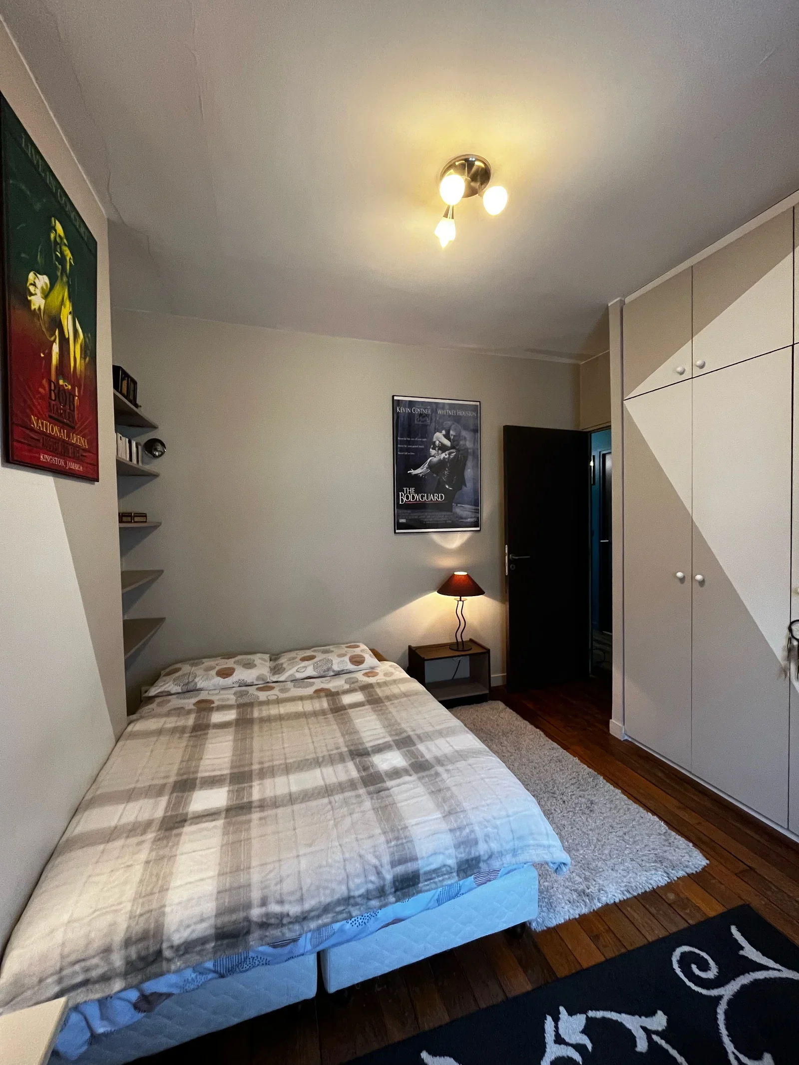Chambre Rue Albert Willemetz à Paris