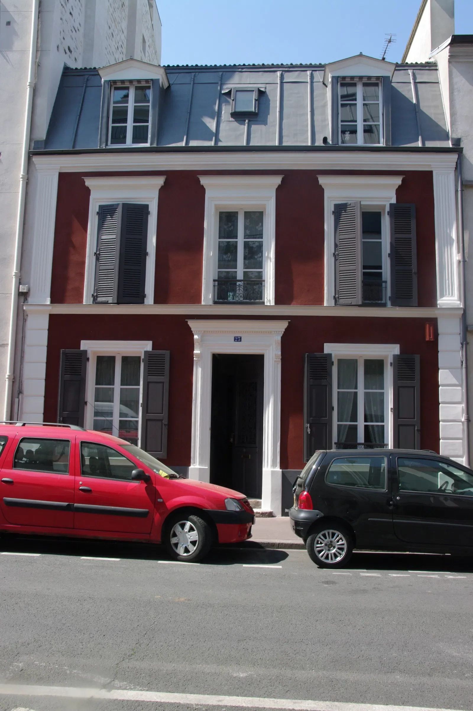 Chambre Rue Albert Willemetz à Paris