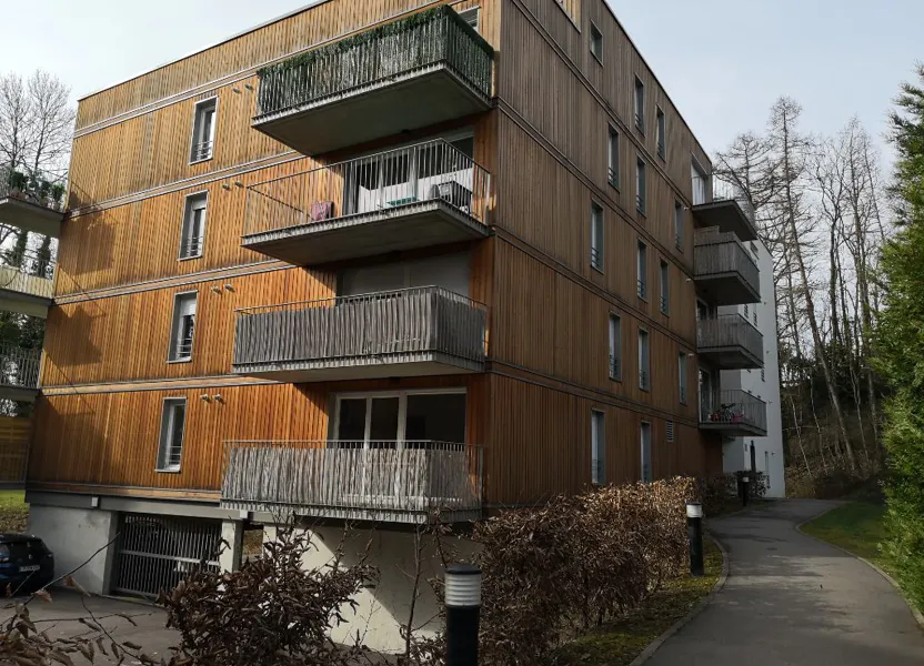 Flat Avenue du Rhin in Nancy