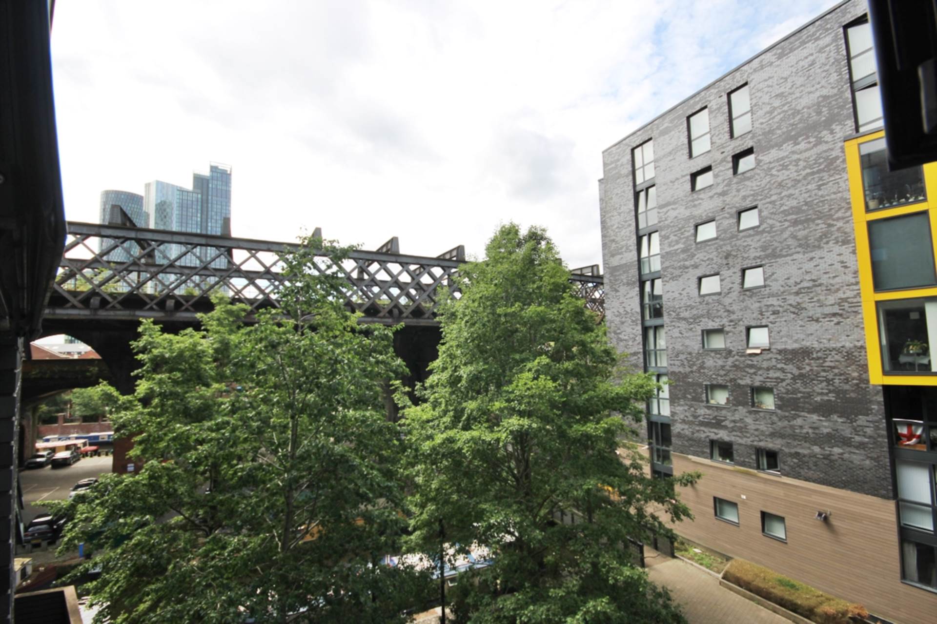 Flat Potato Wharf in Manchester
