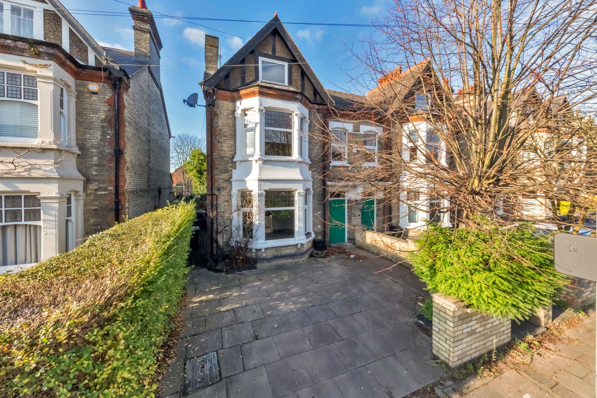 House St Barnabas Road in Cambridge