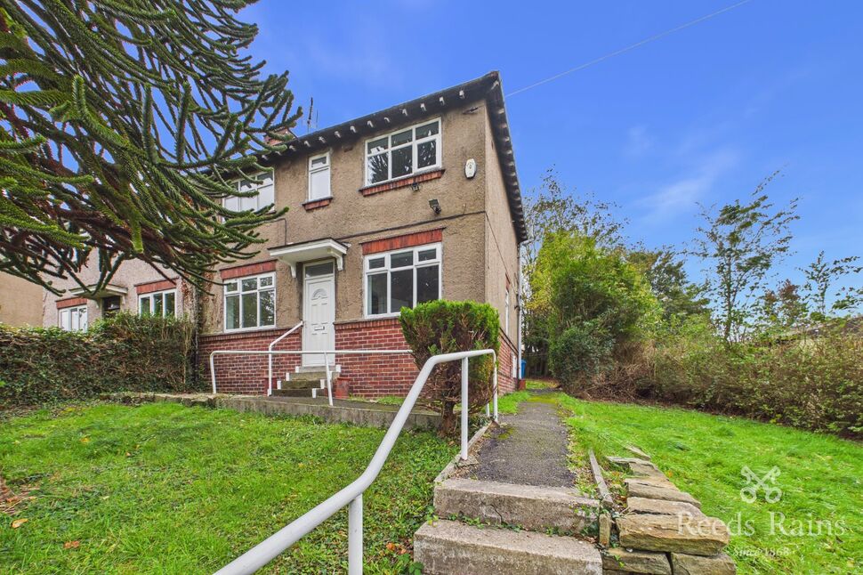 Flat Crowder Road in Sheffield