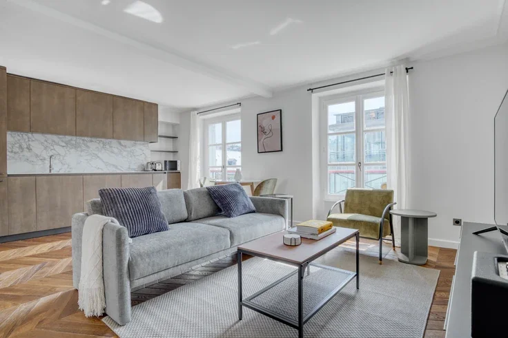 Appartement Impasse Gomboust à Paris