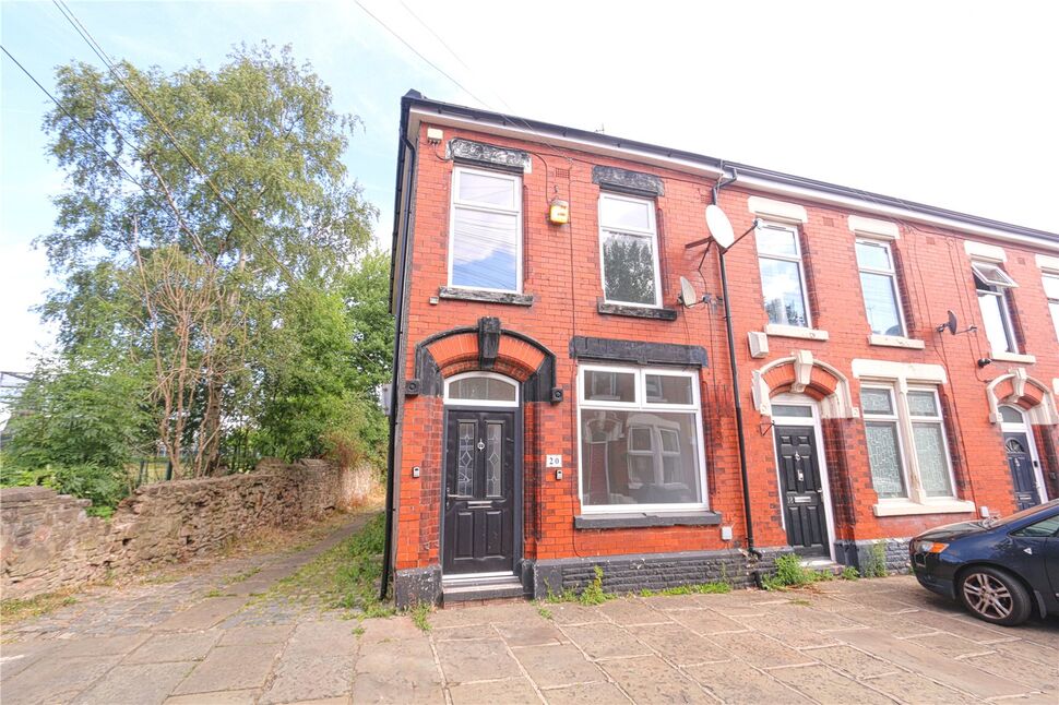House Bryce Street in Tameside