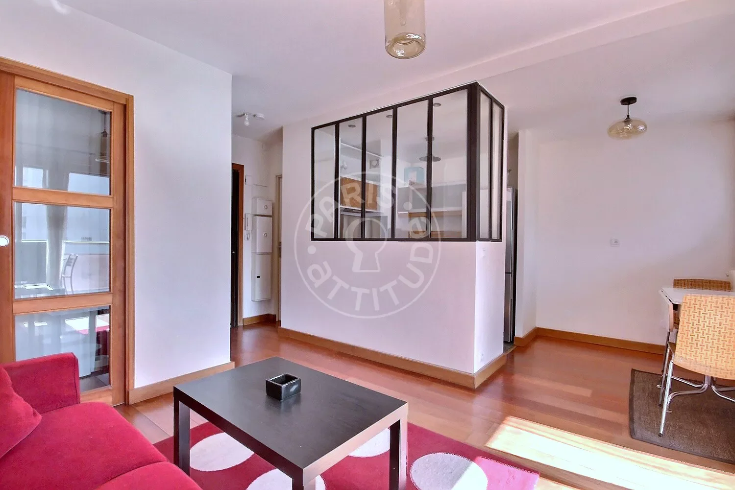 Appartement Rue Manin à Paris