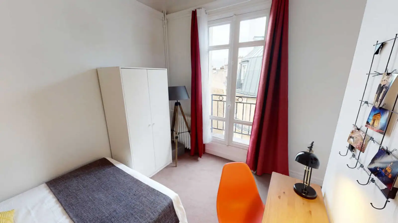 Appartement Rue Ampère à Paris
