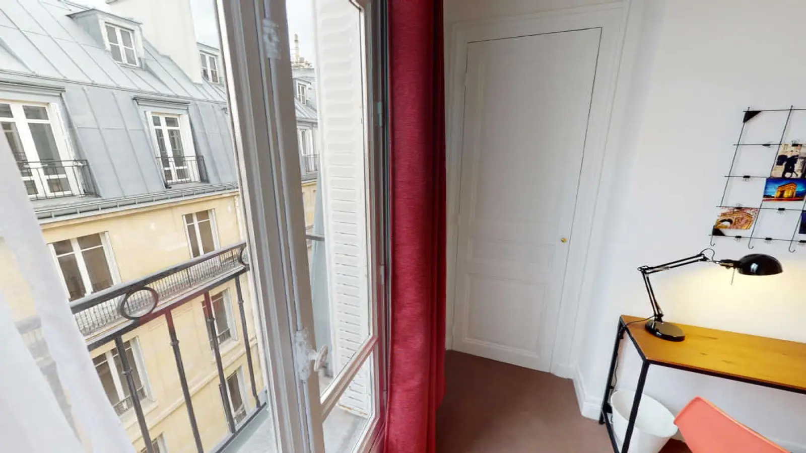 Appartement Rue Ampère à Paris