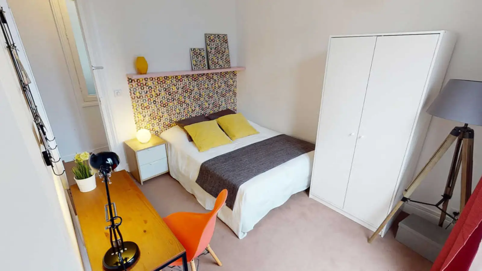 Appartement Rue Ampère à Paris