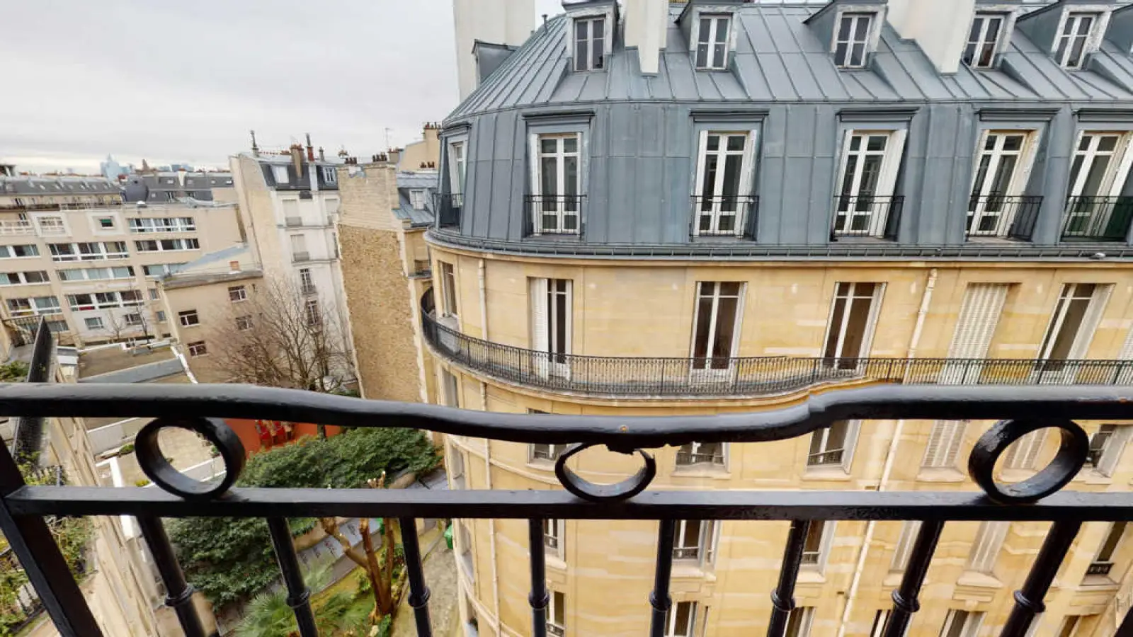 Appartement Rue Ampère à Paris