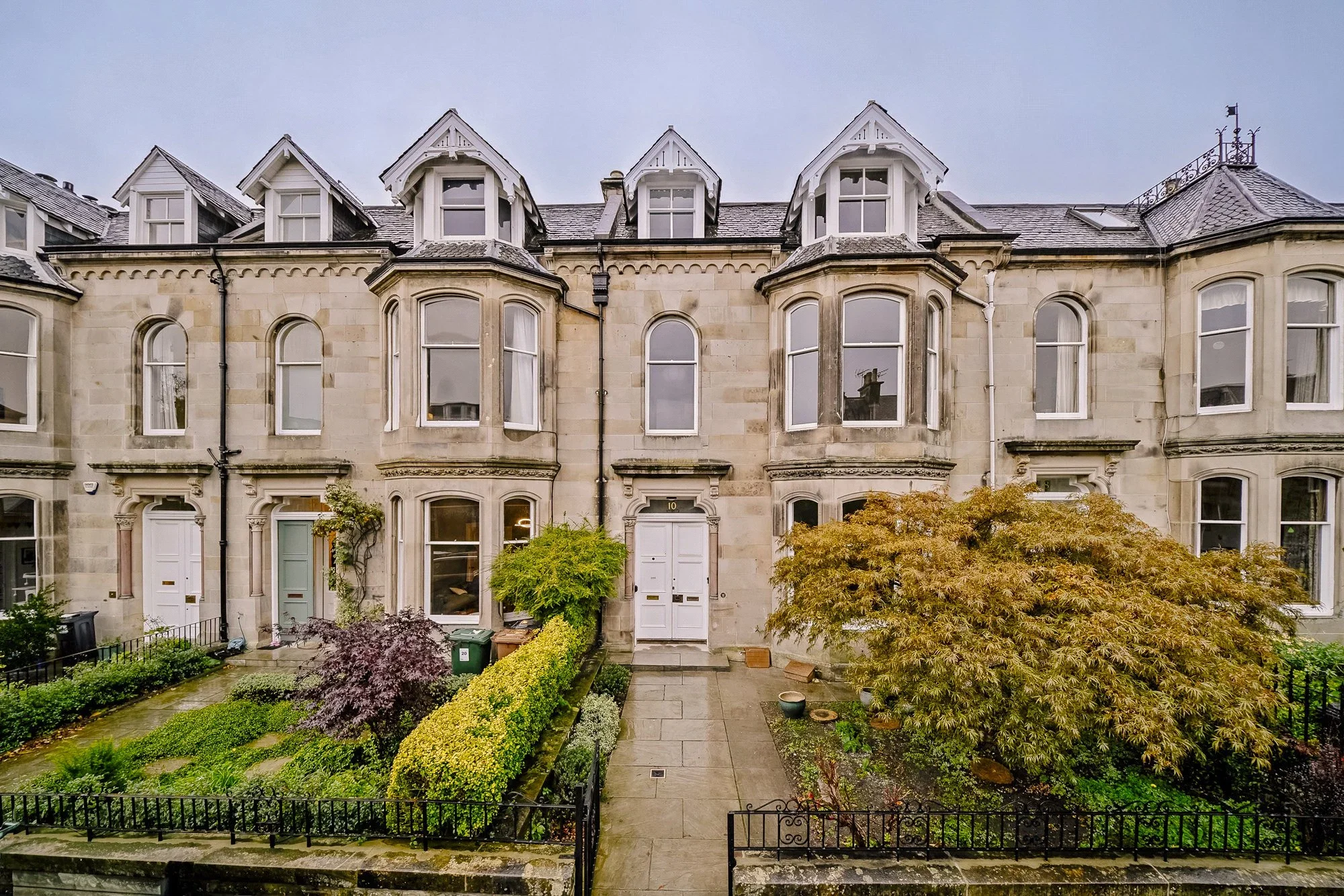 House Moston Terrace in City of Edinburgh