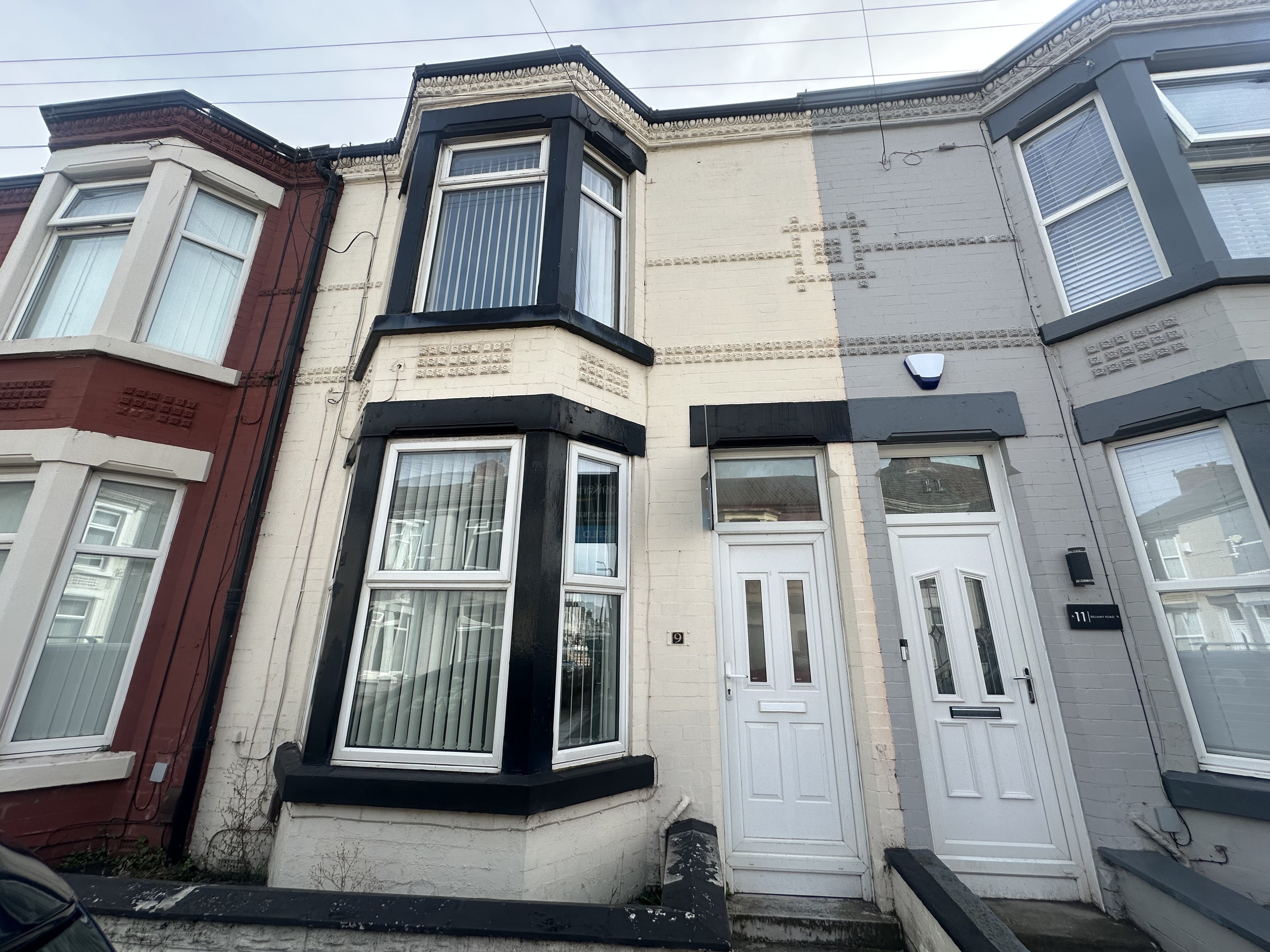 House Bellamy Road in Liverpool