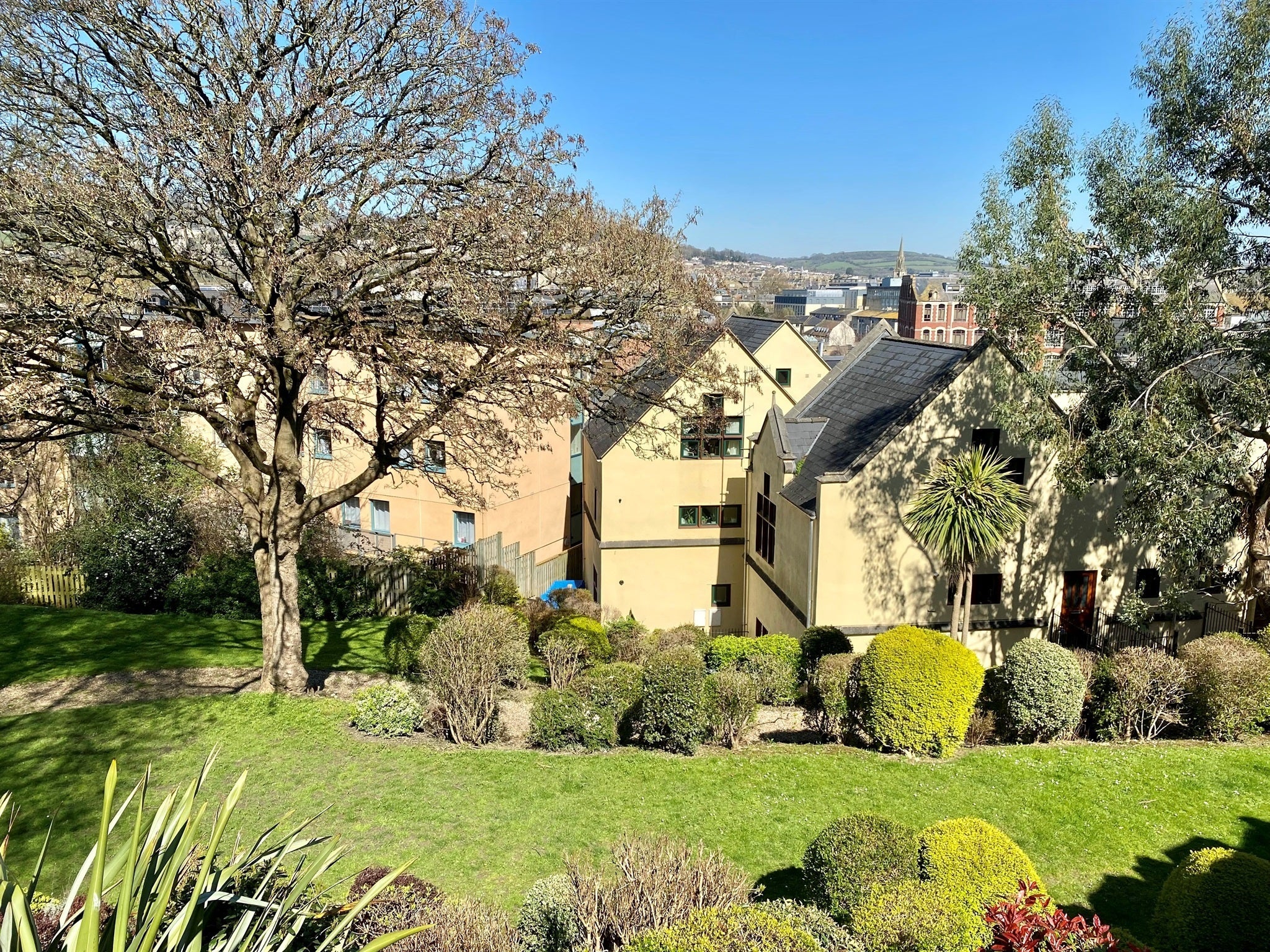 Flat Wells Road in Bath