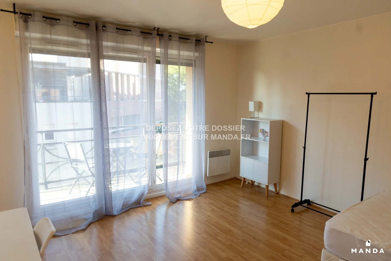 Appartement Rue du Bastion Saint-André à Lille