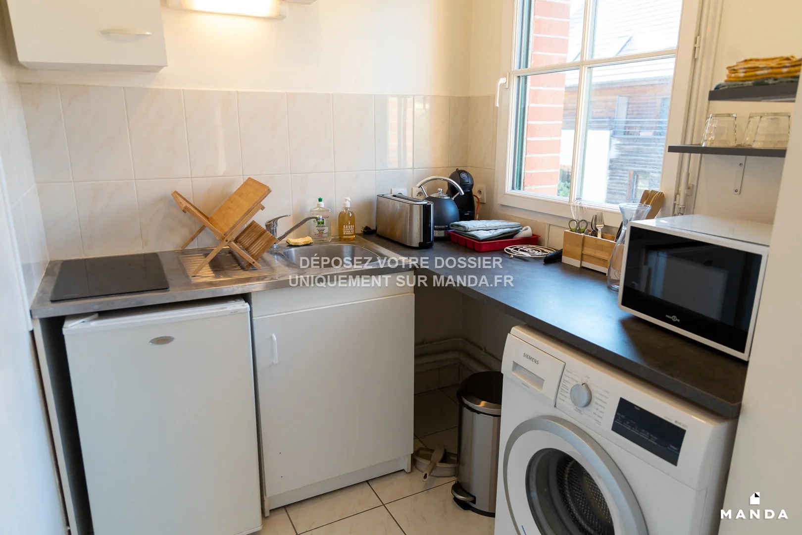 Appartement Rue du Bastion Saint-André à Lille