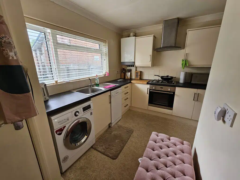 Flat Poundbury Crescent in Dorchester