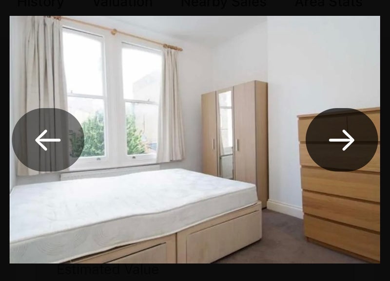 Room Fielding Road in Greater London