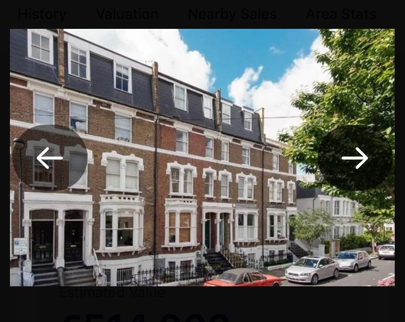 Room Fielding Road in Greater London