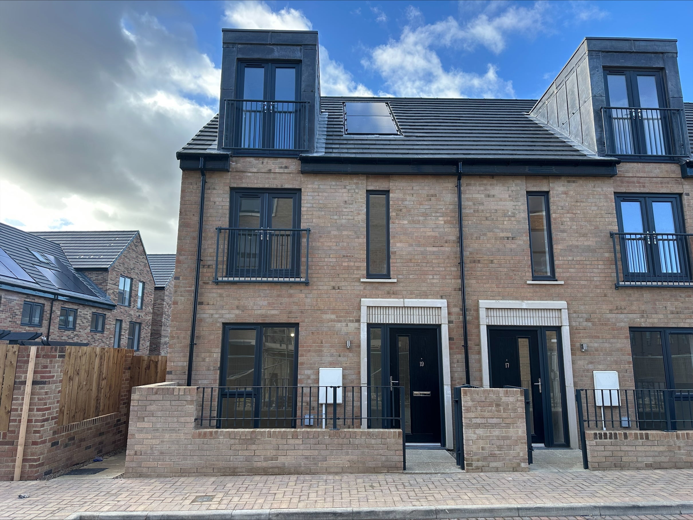 House Queen's Crescent in Sunderland