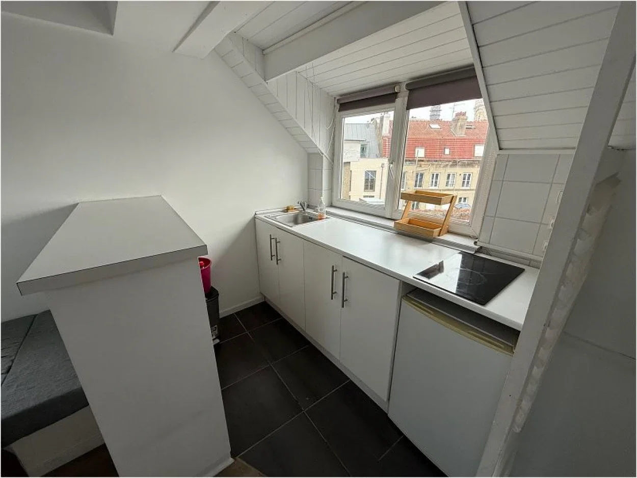 Flat Rue du Curé Saint-Étienne in Lille